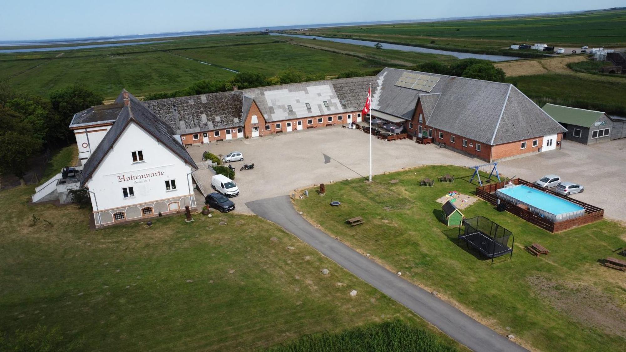 Gasthaus Hohenwarte Højer Exterior foto