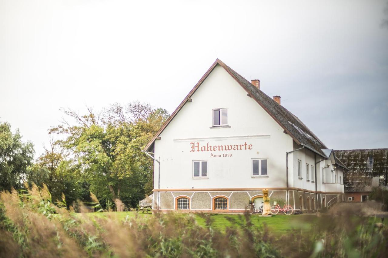 Gasthaus Hohenwarte Højer Exterior foto
